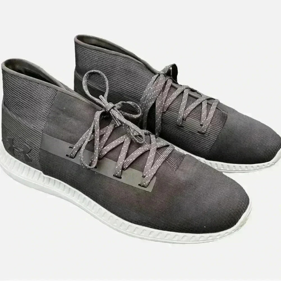 Under Armour UA Veloce Mid Ripstop  Chill-lax Chukka Sneaker Men's 12 like new - Picture 1 of 6
